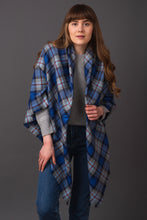 Load image into Gallery viewer, Lightweight Tartan Shawl