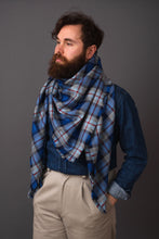 Load image into Gallery viewer, Lightweight Tartan Shawl