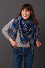 Load image into Gallery viewer, Lightweight Tartan Shawl