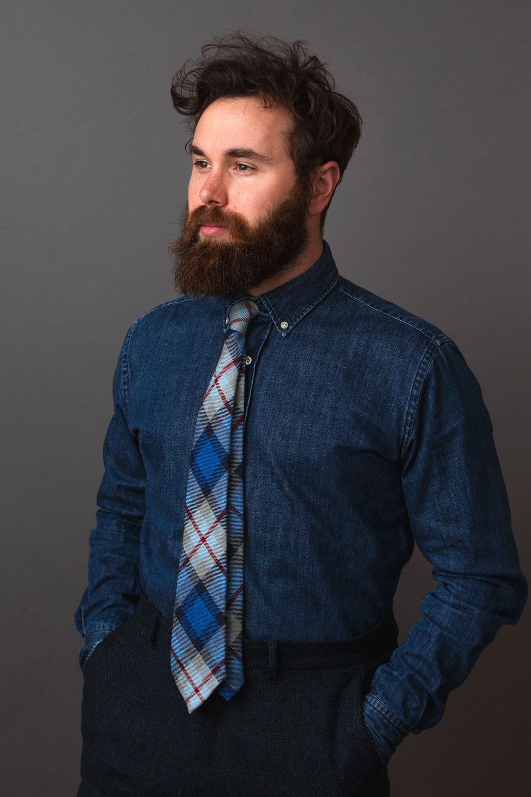 Tartan Neck Tie